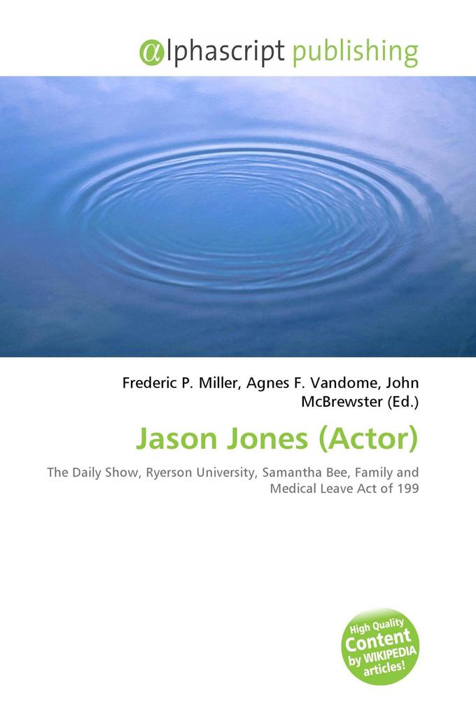 Jason Jones (Actor)