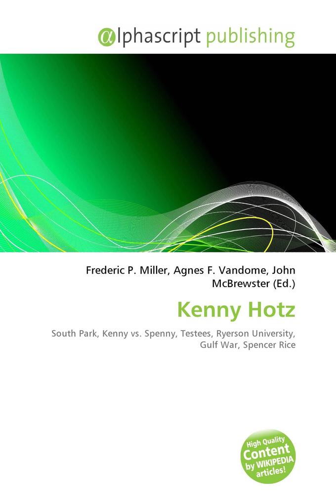 Kenny Hotz