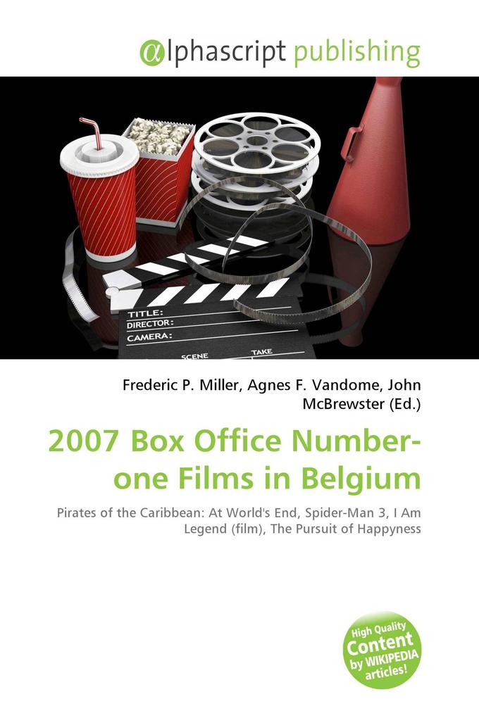 2007 Box Office Number-one Films in Belgium