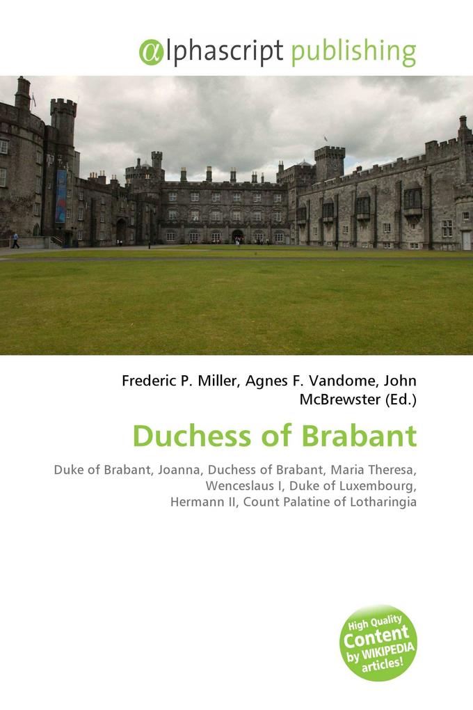 Duchess of Brabant