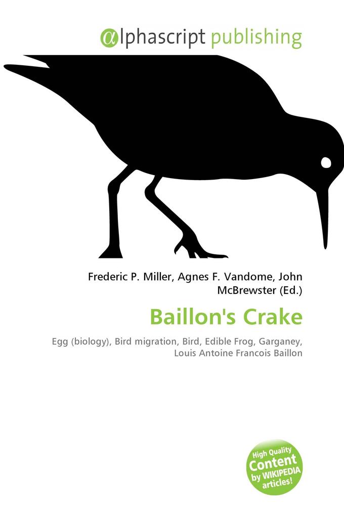 Baillon's Crake