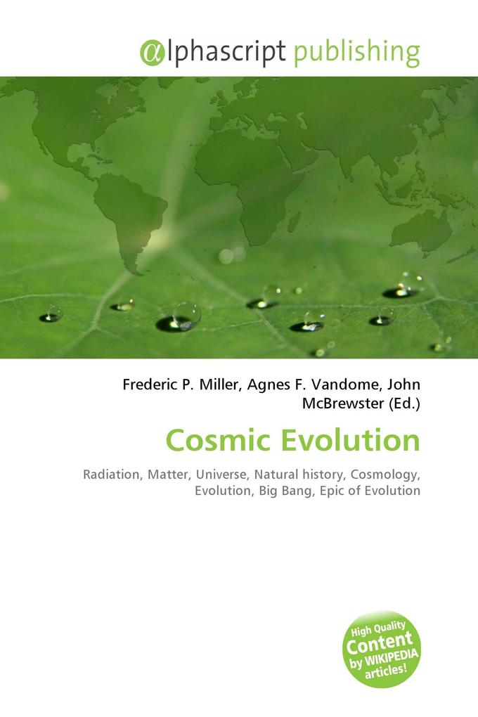 Cosmic Evolution