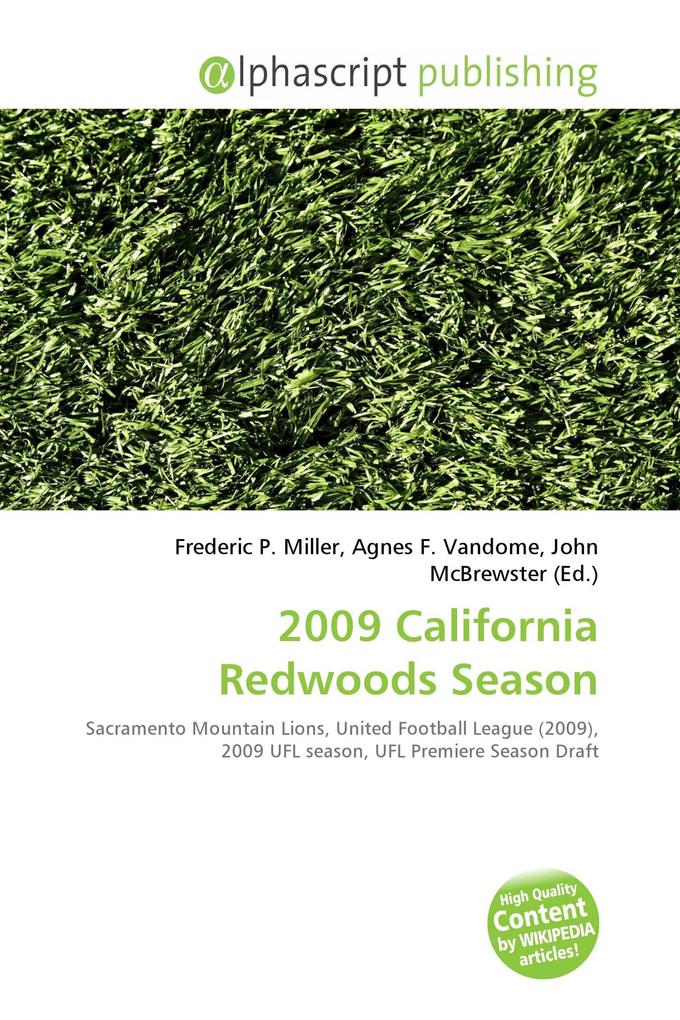 2009 California Redwoods Season