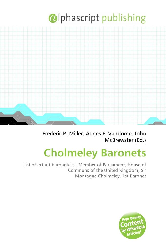Cholmeley Baronets