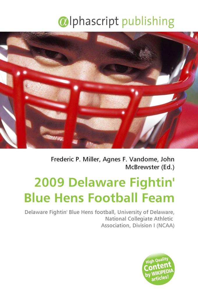 2009 Delaware Fightin' Blue Hens Football Feam