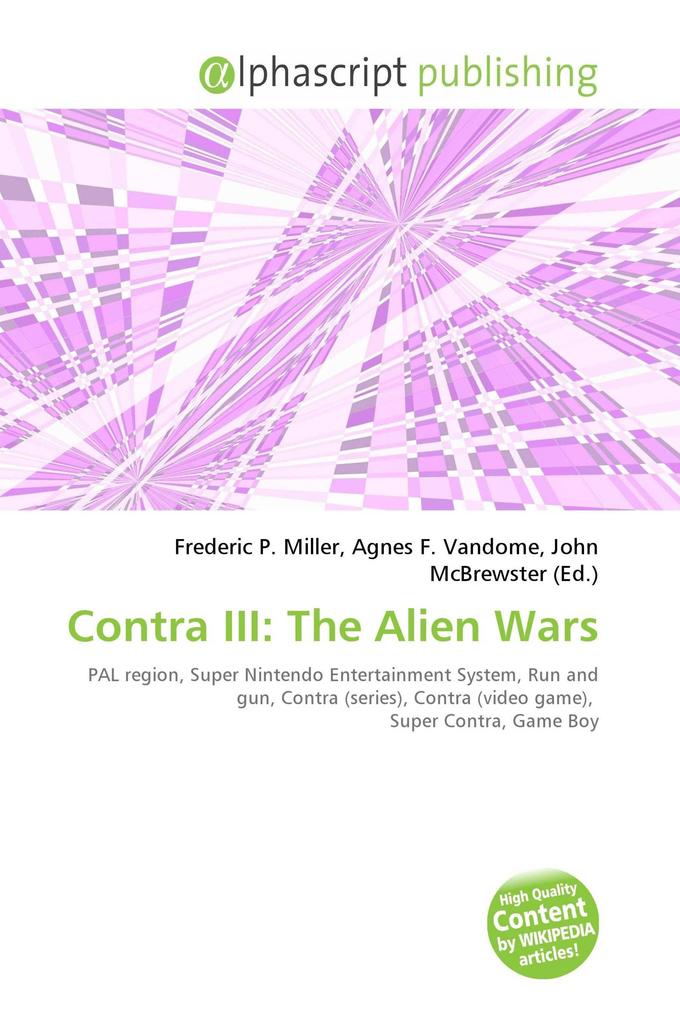 Contra III: The Alien Wars