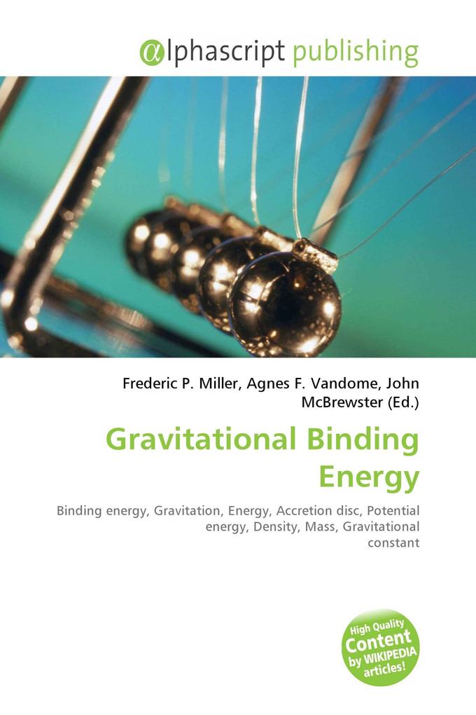 Gravitational Binding Energy