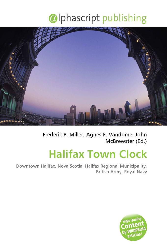 Halifax Town Clock