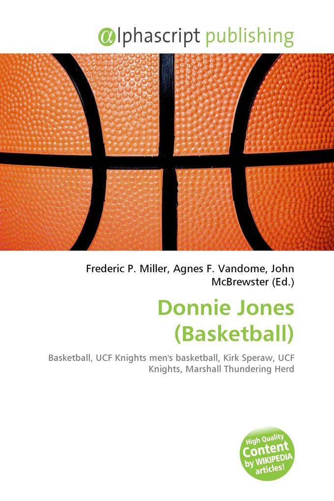 Donnie Jones (Basketball)