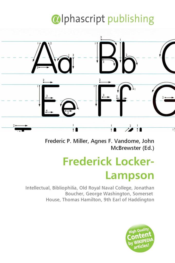 Frederick Locker-Lampson