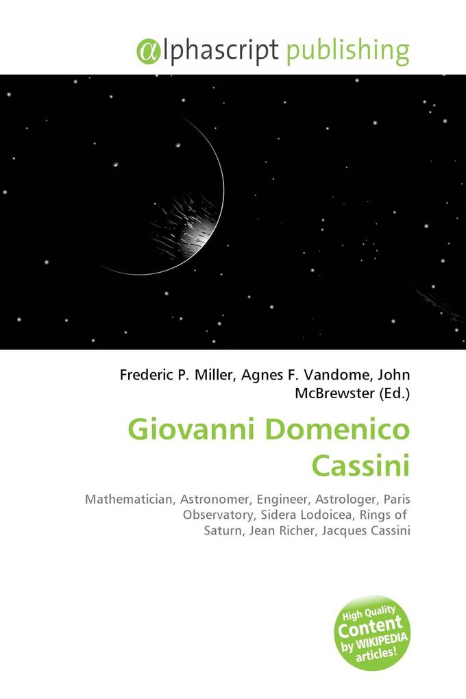 Giovanni Domenico Cassini