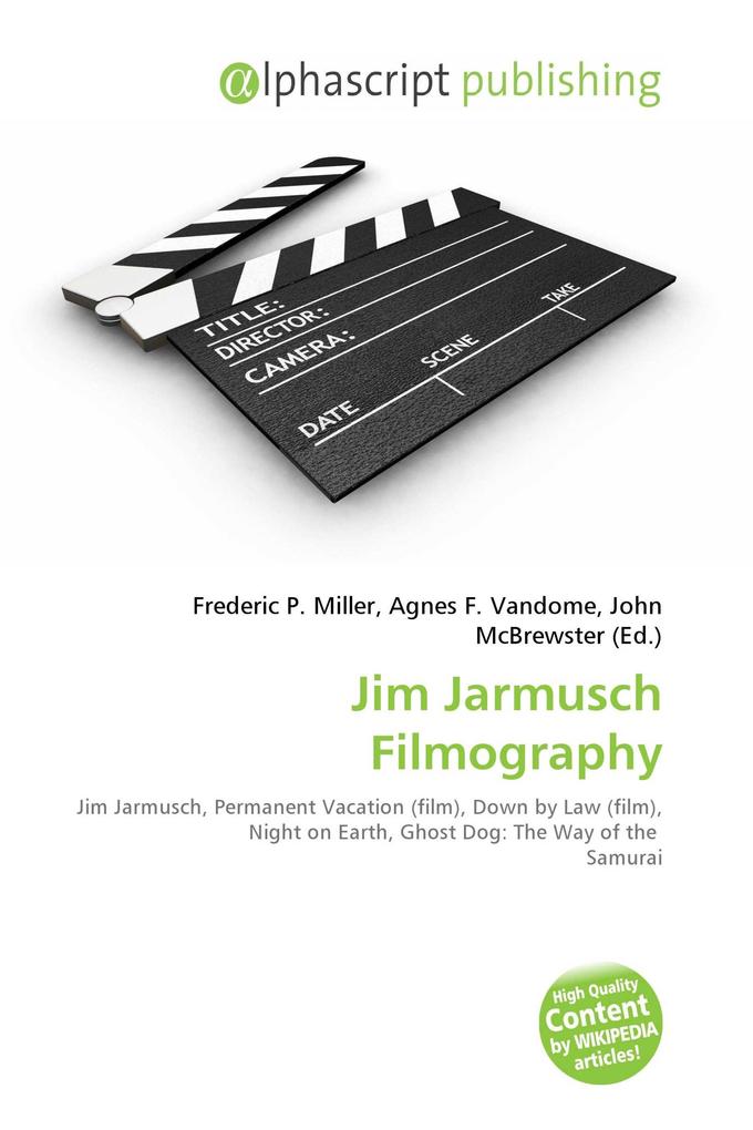 Jim Jarmusch Filmography