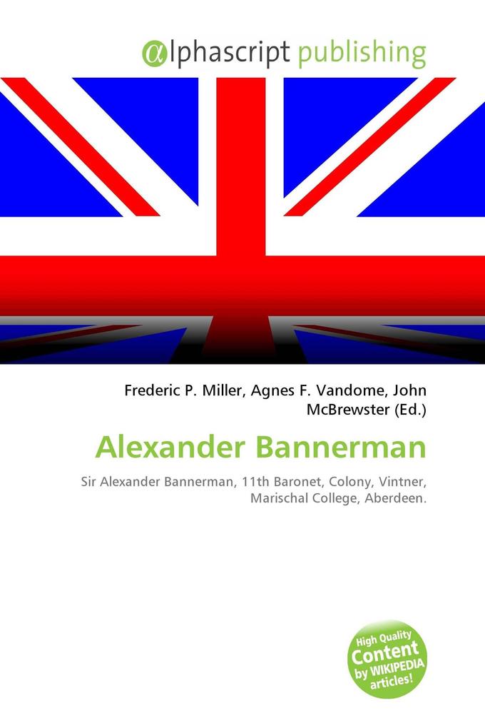 Alexander Bannerman