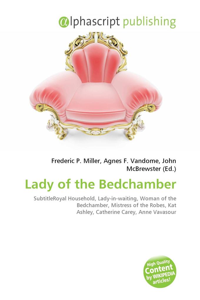 Lady of the Bedchamber