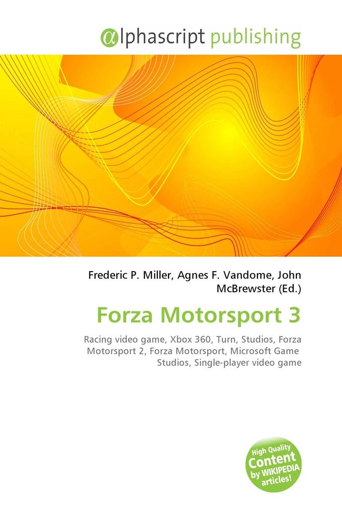 Forza Motorsport 3