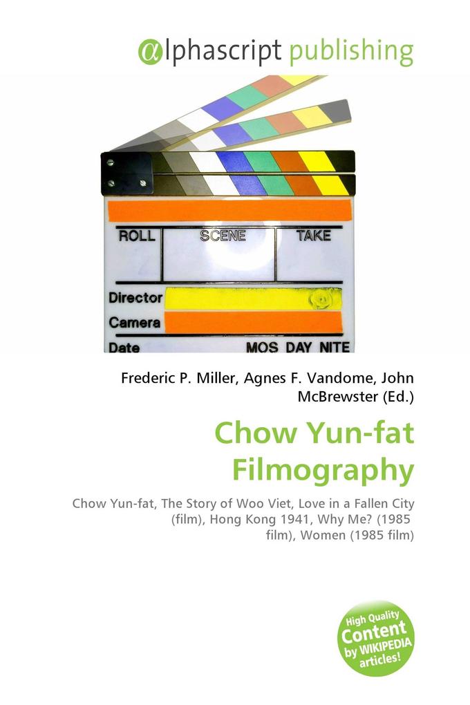 Chow Yun-fat Filmography