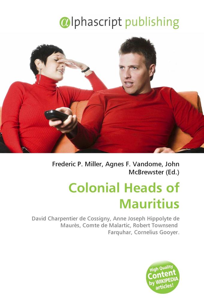 Colonial Heads of Mauritius