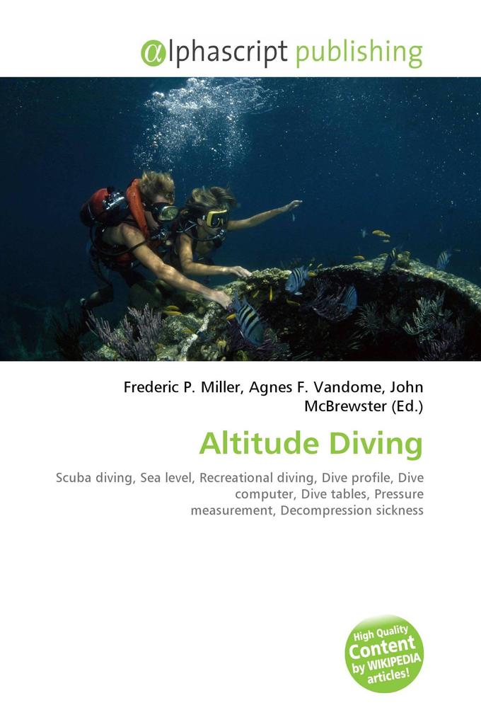 Altitude Diving