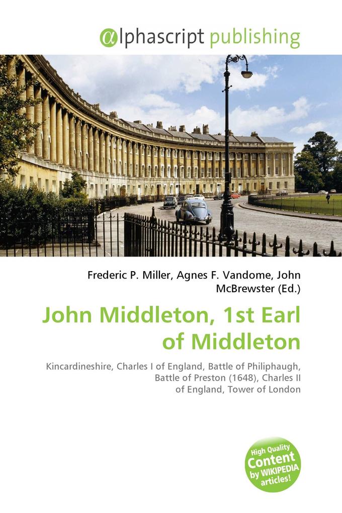 John Middleton 1st Earl of Middleton