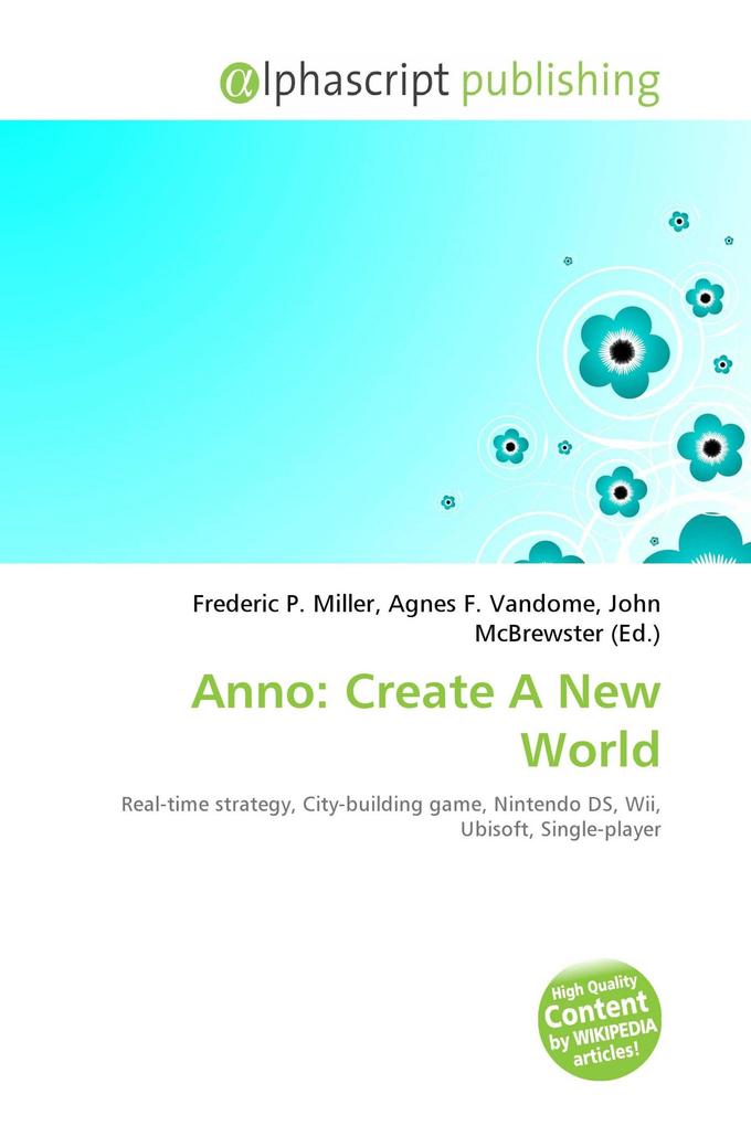 Anno: Create A New World