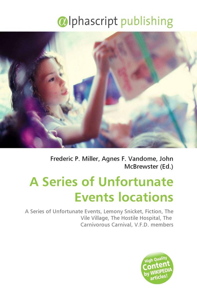 A Series of Unfortunate Events locations