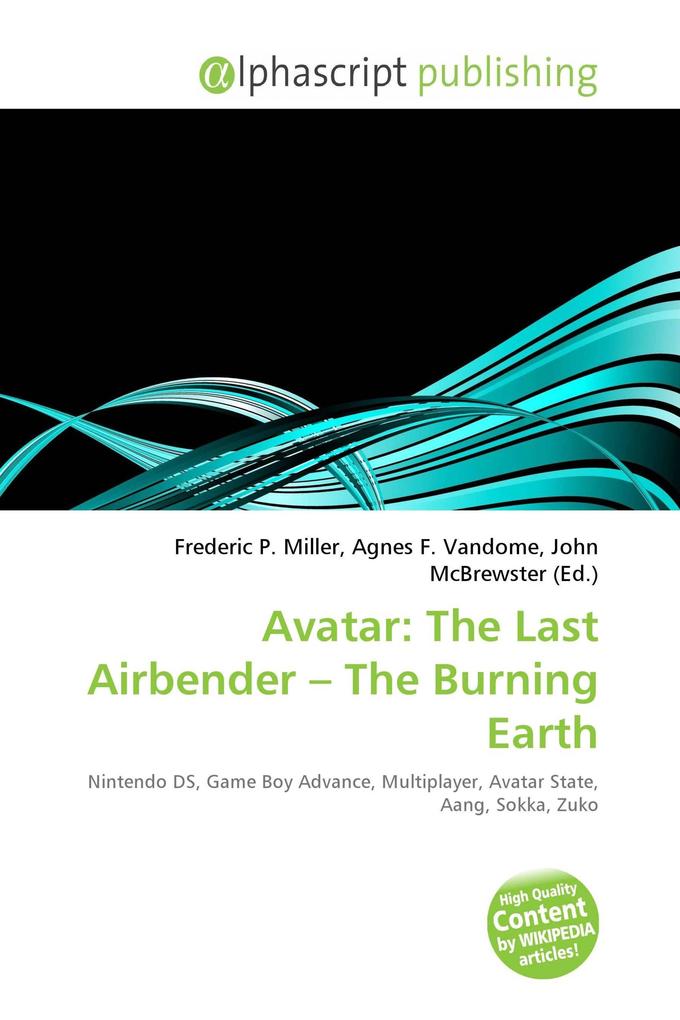 Avatar: The Last Airbender - The Burning Earth