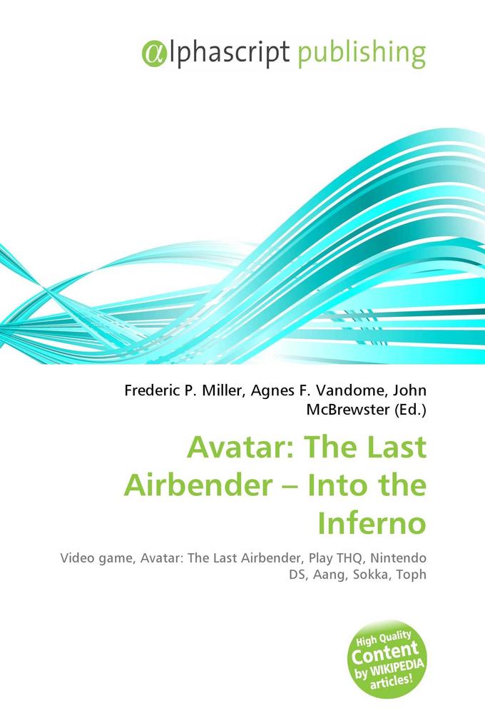 Avatar: The Last Airbender - Into the Inferno