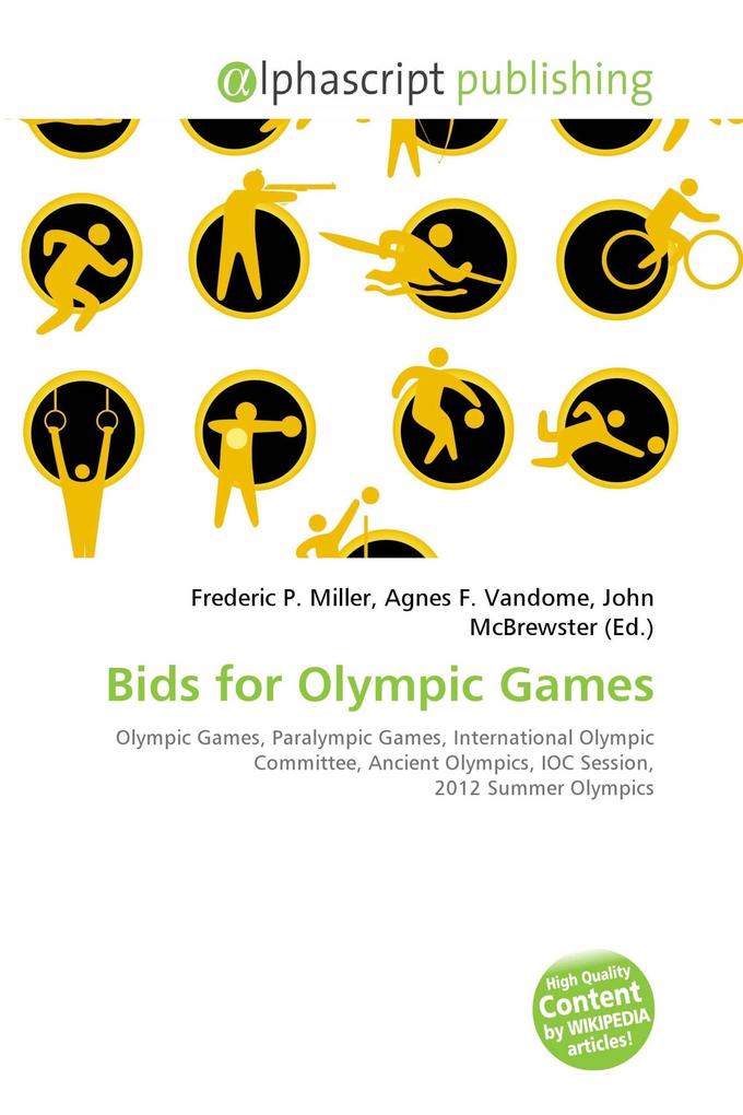 Bids for Olympic Games