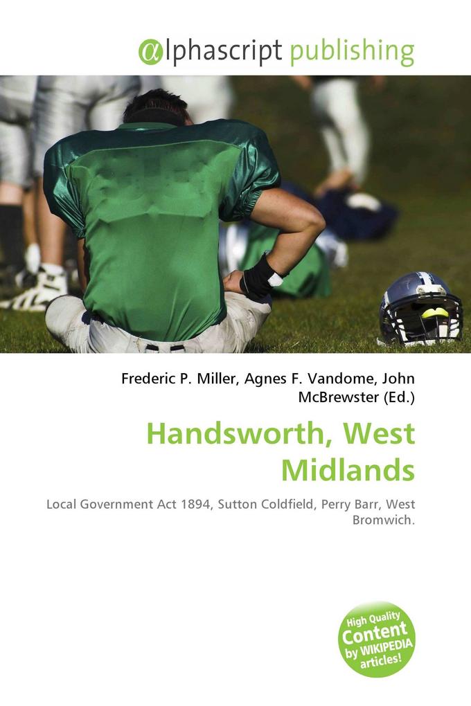Handsworth West Midlands