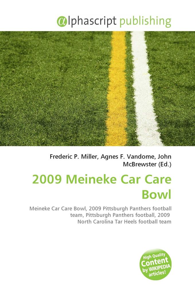 2009 Meineke Car Care Bowl