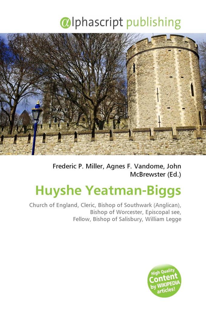Huyshe Yeatman-Biggs