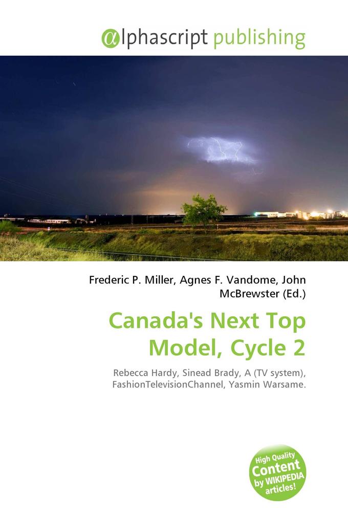 Canada's Next Top Model Cycle 2