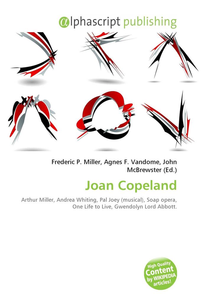 Joan Copeland