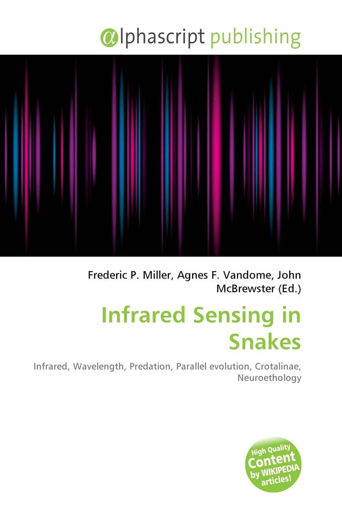 Infrared Sensing in Snakes