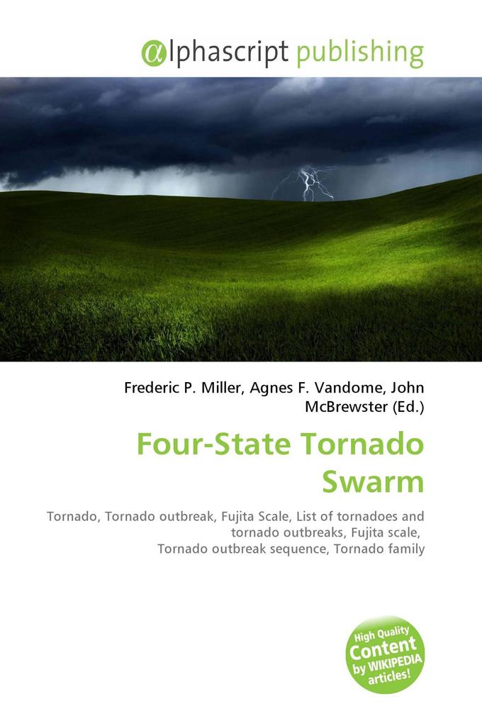 Four-State Tornado Swarm