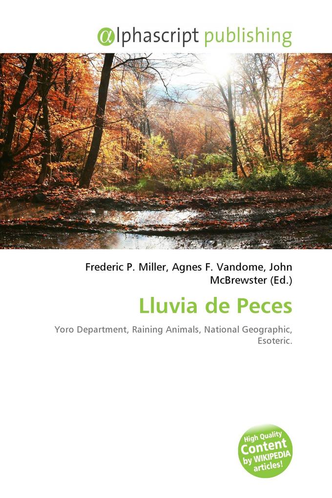 Lluvia de Peces