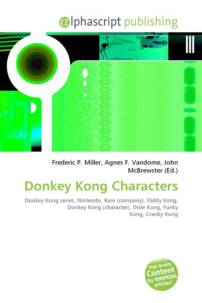 Donkey Kong Characters