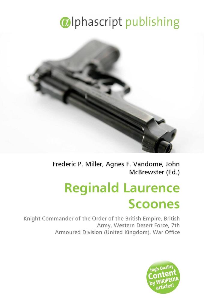 Reginald Laurence Scoones