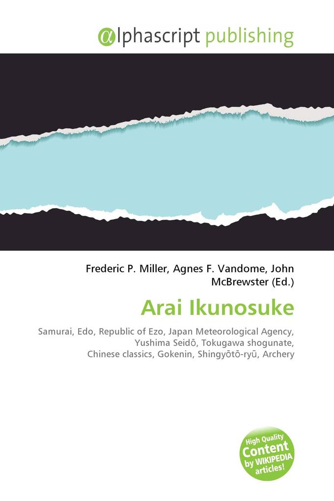 Arai Ikunosuke