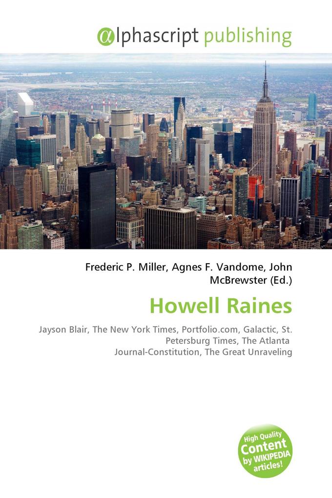Howell Raines