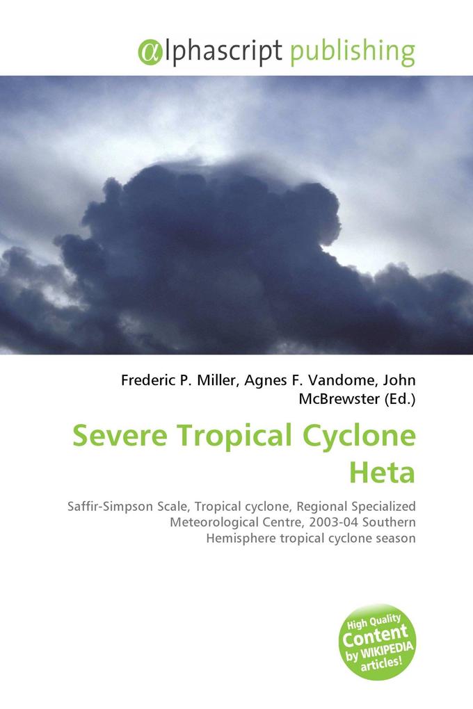 Severe Tropical Cyclone Heta