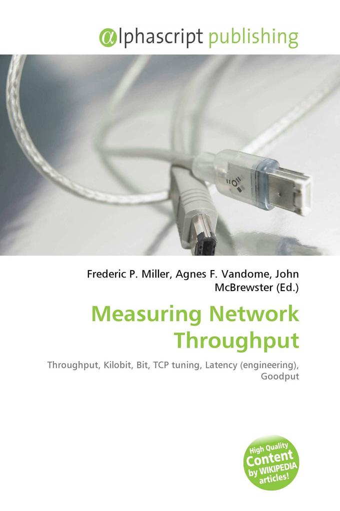 Measuring Network Throughput