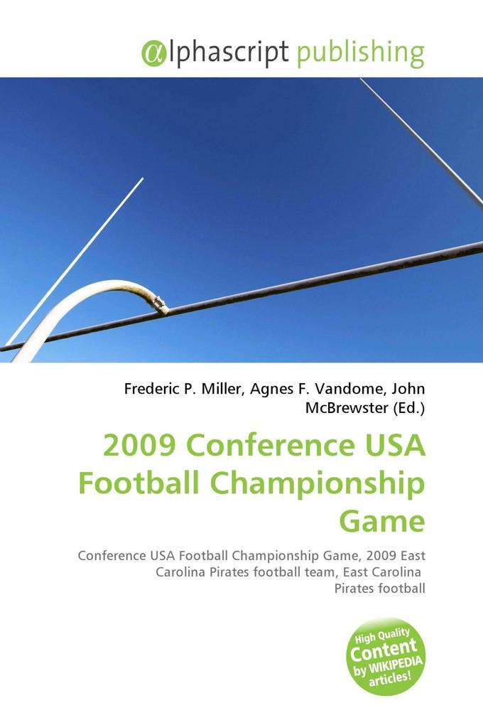 2009 Conference USA Football Championship Game