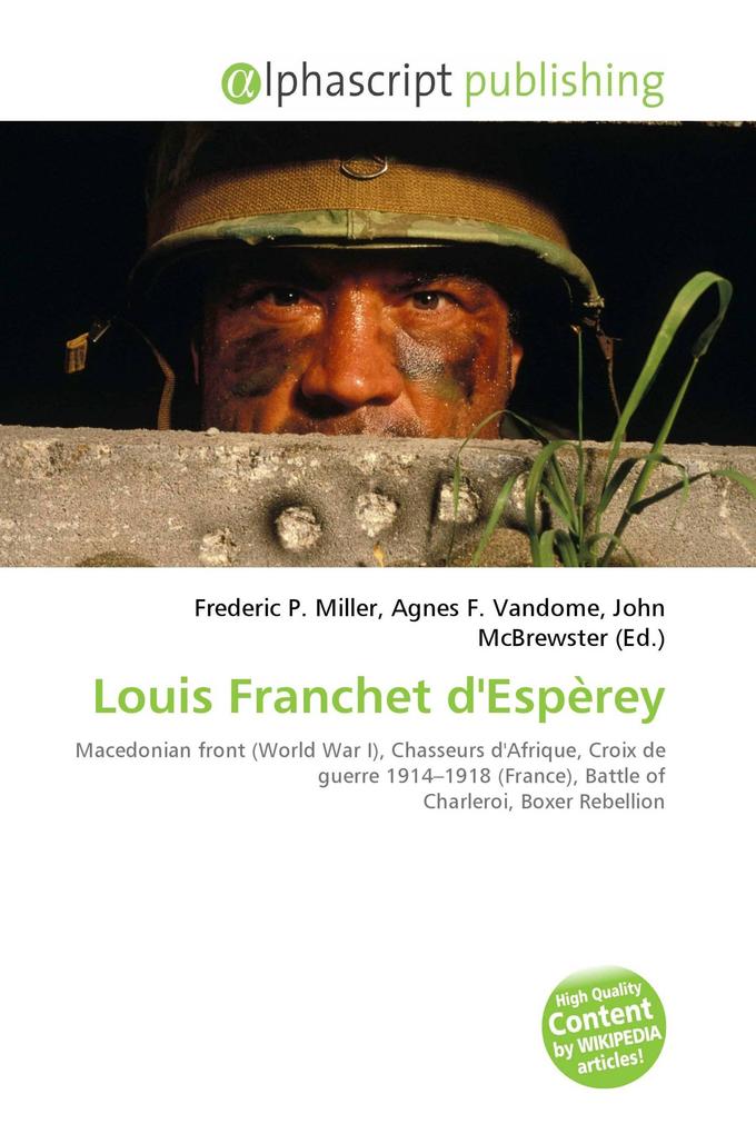 Louis Franchet d'Espèrey