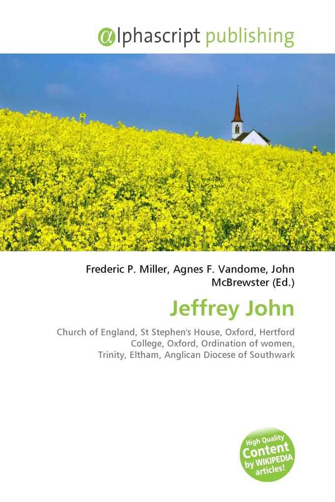 Jeffrey John