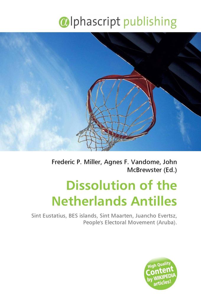 Dissolution of the Netherlands Antilles
