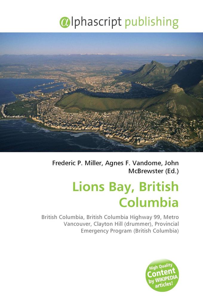 Lions Bay British Columbia