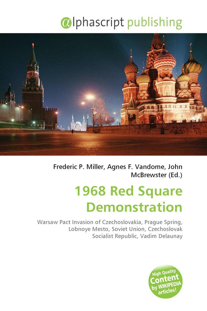 1968 Red Square Demonstration