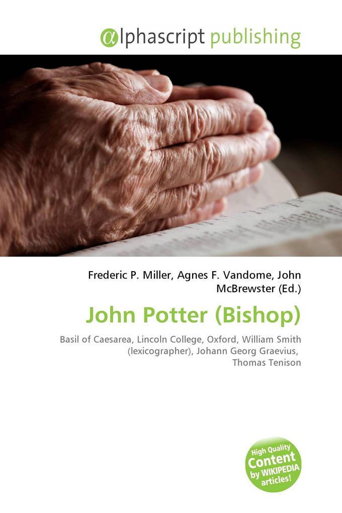 John Potter (Bishop)