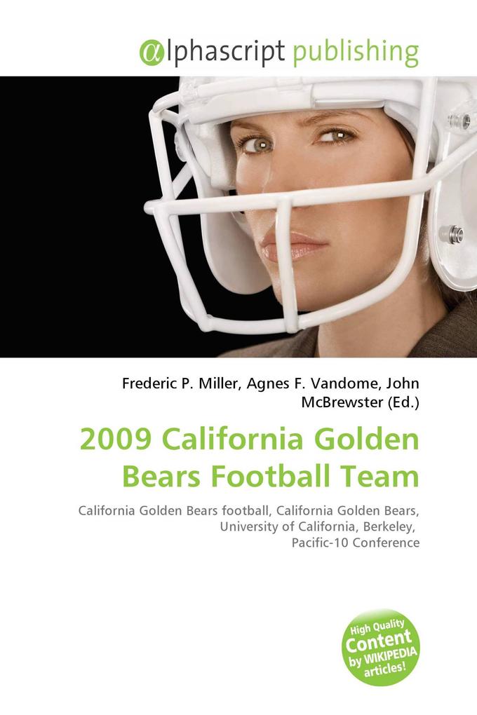 2009 California Golden Bears Football Team